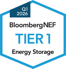 BloombergNEF Tier 1 Energy Storage, Q1 2026