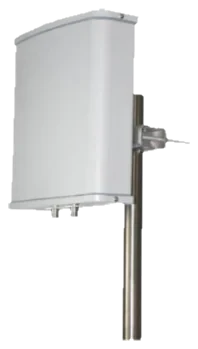 Aerless 2-port Panel Antenna 1710–2700/3300–3800MHz