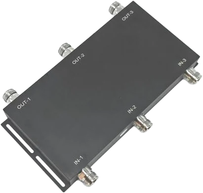 Aerless Hybrid Combiner 3 In 3 Out 698-3800MHz
