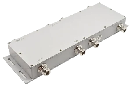 Aerless Hybrid Combiner 4 In 4 Out 555-6000MHz