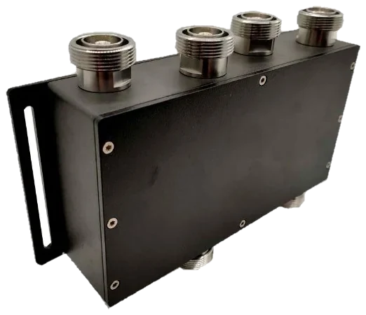 Aerless Hybrid Combiner 4 In 4 Out 698-4000MHz