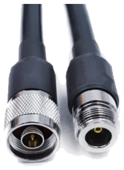 Aerless Jumper Cable -1/2 SF Coaxial Cable, N-M / N F