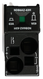 Nader NDB6AZ-63H Circuit Breaker
