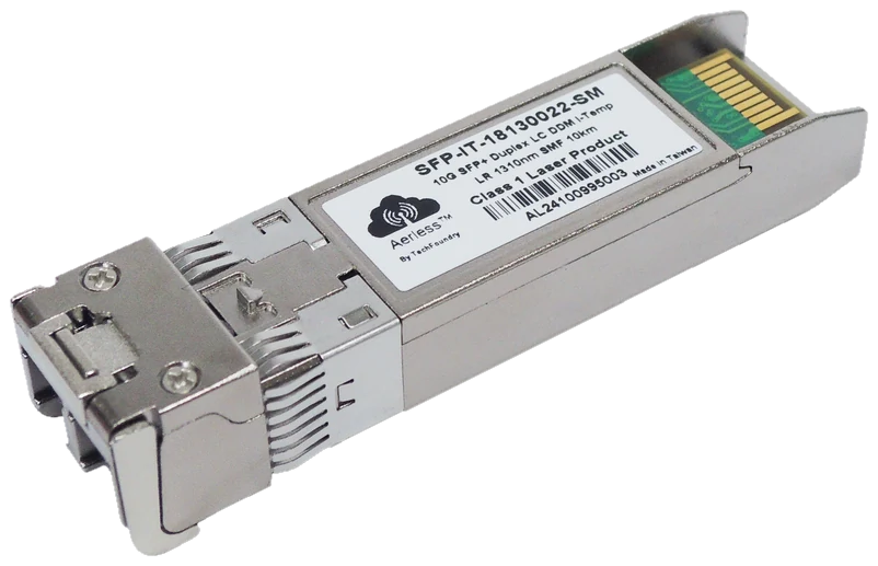 Aerless SFP+ 10G LR Singlemode, Industrial