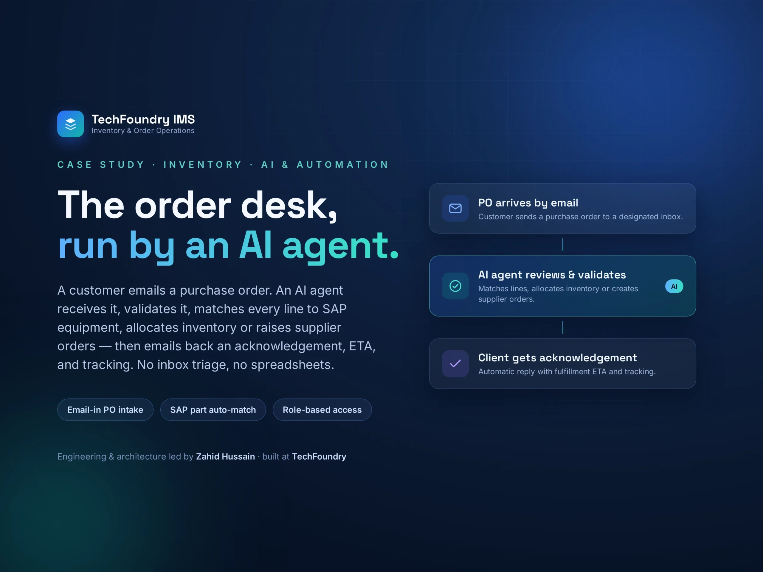 Inventory Management System case study